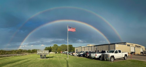 Double Rainbow after Fabtech 2021 show