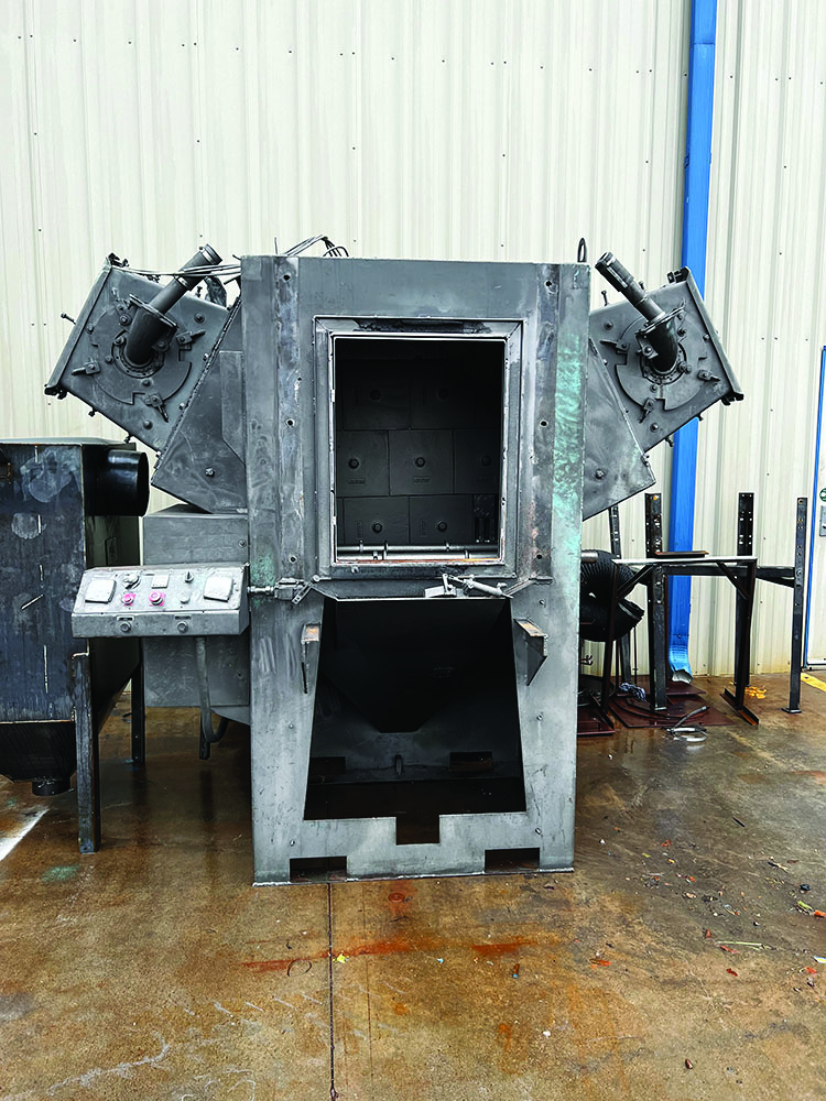 A well-used WH48 and needing repaired