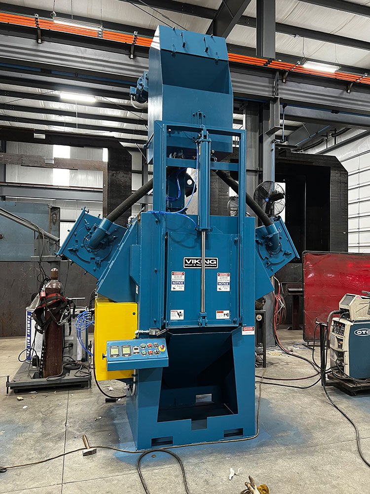 A rebuilt WH48 rim blast machine.